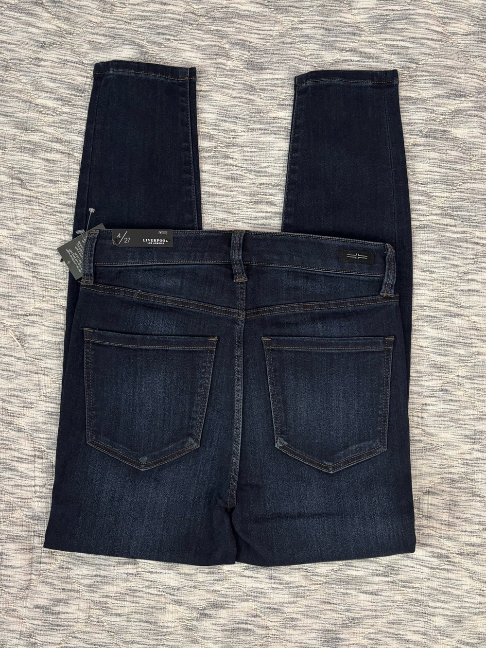 Liverpool High Rise Abby Ankle Skinny Jeans Sz 4/27P NWT | Liverpool Jeans NEW- - Picture 3 of 11